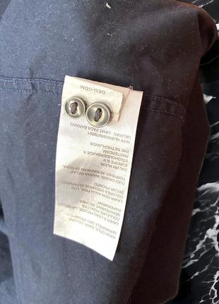 Calvin klein jeans сорочка темно синя в горошок 39/40 м4 фото