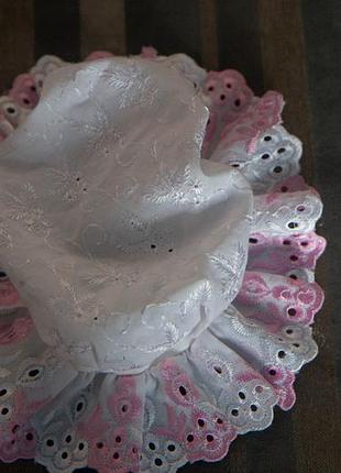 Ажурная панамка