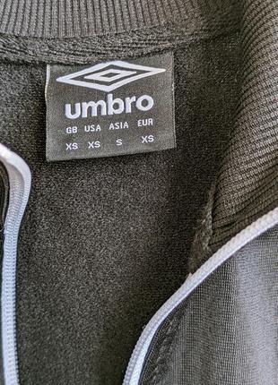 Олимпийка umbro оригинал, спортивная кофта, ветровка, зепка3 фото