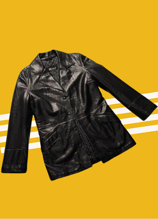 Куртка кожа италия