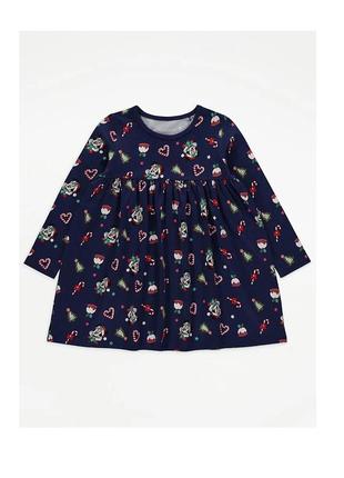 Сукня міккі george 1,5-2 роки