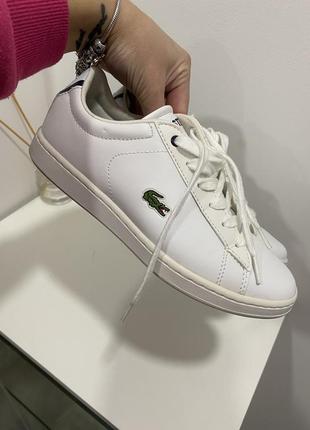 Кеди lacoste3 фото