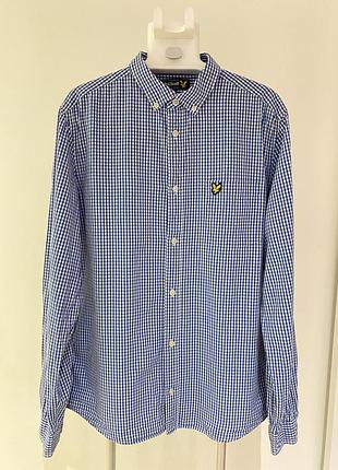 Сорочка lyle & scott