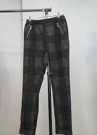 Стильные брюки клетка