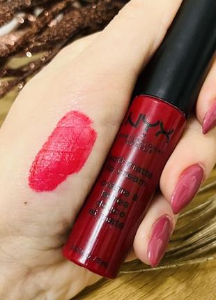 Оригінал nyx professional makeup soft matte lip cream 10 monte carlo2 фото