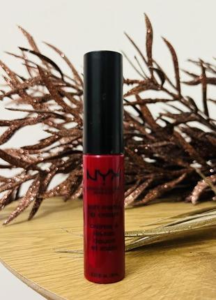 Оригінал nyx professional makeup soft matte lip cream 10 monte carlo