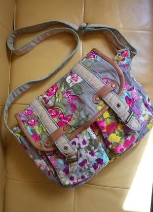 Текстильная сумка-портфель accessorize