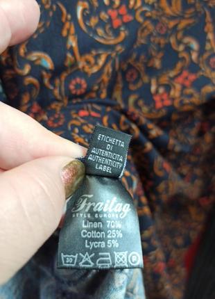 Батальное платье в стиле бохо 6