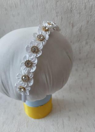 Аксессуары, украшения на праздник весны. весенний, летний венок обруч ободок с цветами