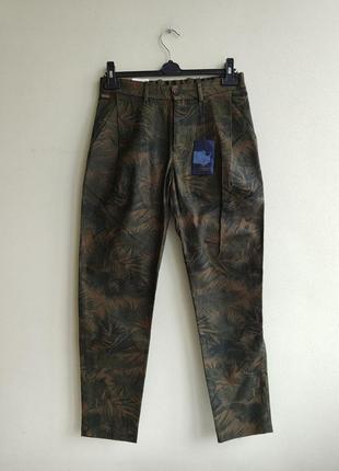 Брюки мужские брюки штаны loose tapered fit scotch&soda