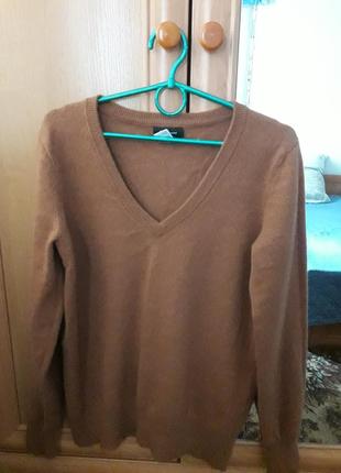 Кашемировый пуловер1 фото