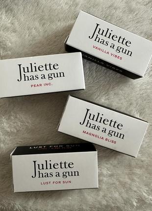 Juliette has a gun