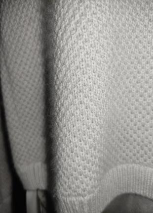 Шерстяной / кашемировый свитер / джемпер (шерсть, кашемир, шелк)5 фото