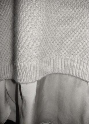 Шерстяной / кашемировый свитер / джемпер (шерсть, кашемир, шелк)10 фото