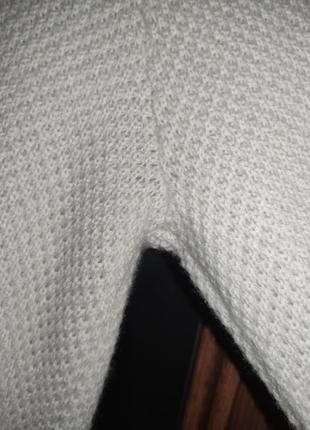 Шерстяной / кашемировый свитер / джемпер (шерсть, кашемир, шелк)3 фото