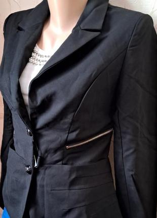 Стильный женский классический пиджак, однобортный жакет, блейзер, норма, батал, m, l, xl, 2xl8 фото