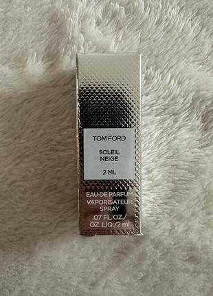 Tom ford soleil neige 2 мл1 фото