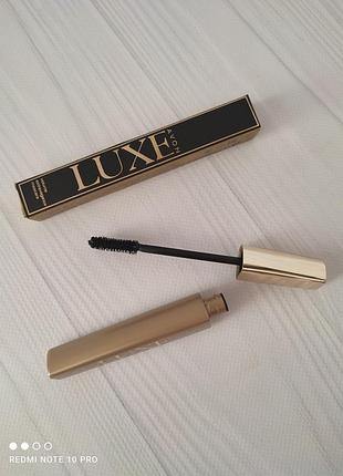 Объемная тушь для ресниц luxe, 7мл, caviar blask/черная