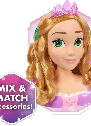 Disney princess rapunzel styling head голова манекен рапунцель для зачісок