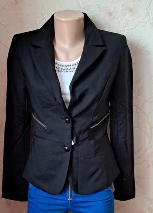 Стильний жіночий  класичний піджак, однобортний жакет, блейзер, норма, батал, m, l, xl, 2xl