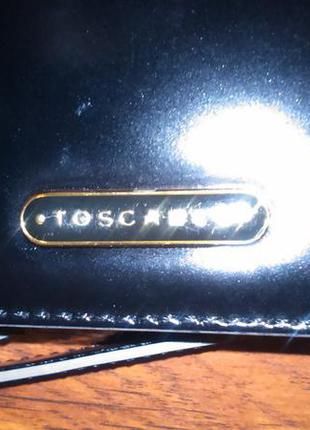 Tosca blue сумка-клатч кожа оригинал5 фото