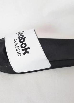 Мужские шлёпанцы тапочки reebok5 фото