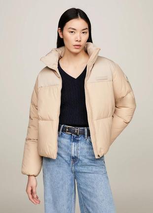 Нова куртка / пуховик tommy hilfiger new york thprotect puffer jacket