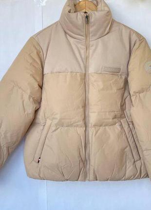 Новая куртка / пуховик tommy hilfiger new york thprotect puffer jacket7 фото
