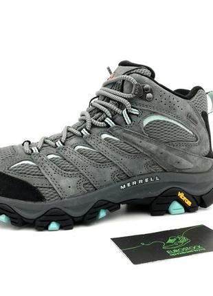 Merrell moab 3 mid gore-tex оригінал черевики мерел