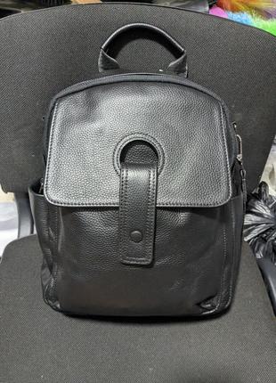 Вместительный рюкзак для формата а4 (натуральная кожа)