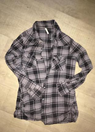 Рубашка в клетку,сорочка в клітинку