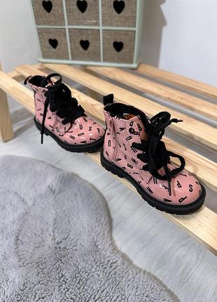 Zara ботинки