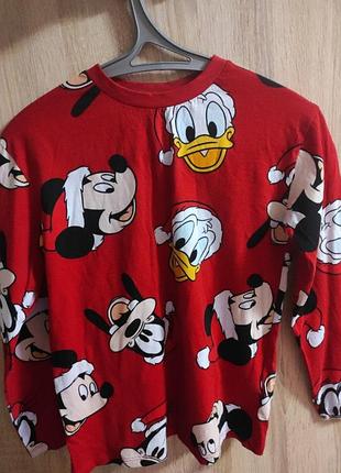 Гарна кофтинка disney 134-140 зріст 3