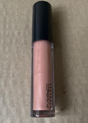 Mac lipglass brillant a levres блеск для губ, love nectar 3.1ml3 фото