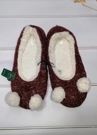 Тапки домашні ardene