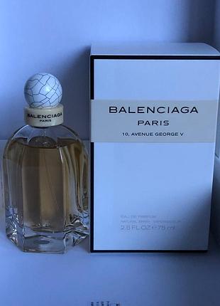 Парфюмированная вода balenciaga paris