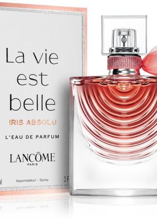LancΩmela vie est belle iris absolu парфюмированная вода для женщин, 100 мл