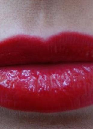 Мягкая помада-блеск сlinique colour surge butter shine lipstick 434 parisian red тестер