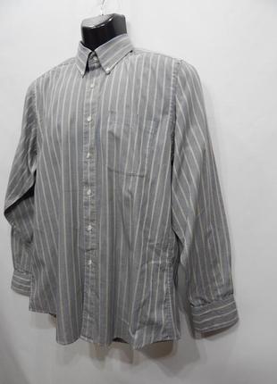Чоловіча сорочка з довгим рукавом cambridge classics р.48 162дрбу (тільки в зазначеному розмірі, тільки 1 шт.)4 фото