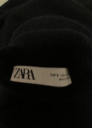 Испания! женский фирменный шерстяной свитер zara2 фото