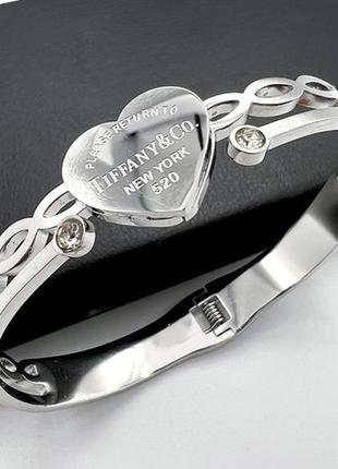 Гиппоалергенный позолоченный браслет из медицинской стали (stainless steel)