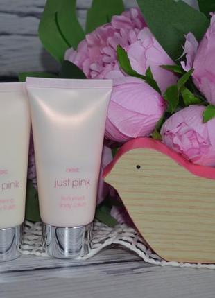 Фирменный набор парфюмированный лосьон для тела и полироль для тела next just pink 50 ml2 фото