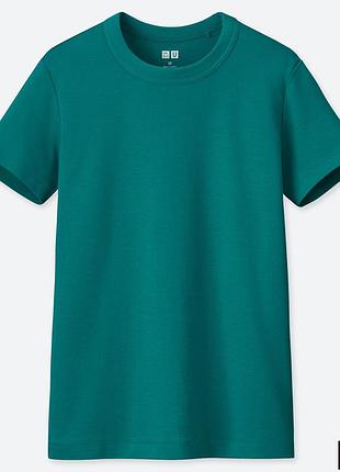 Классическая женская футболка uniqlo u в винтажном стиле