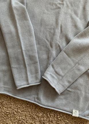 Джемпер кофта пуловер чоловічий стильний натуральний 100%котон2 фото
