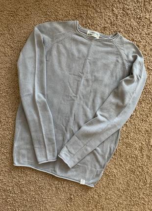 Джемпер пуловер мужской стильный натуральный 100%котон