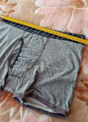 Мужская одежда/ нижнее белье трусы боксерки 🩶 48/50 размер