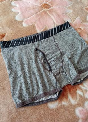 Мужская одежда/ нижнее белье трусы боксерки 🩶 48/50 размер