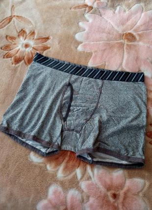 Мужская одежда/ нижнее белье трусы боксерки 🩶 48/50 размер