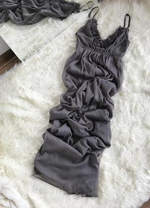 Платье в пол