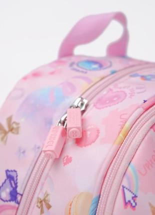 Рюкзак upixel futuristic kids school bag - рожевий8 фото